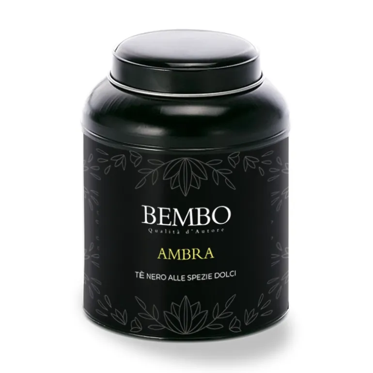 AMBRA - Tè Nero alle Spezie Dolci