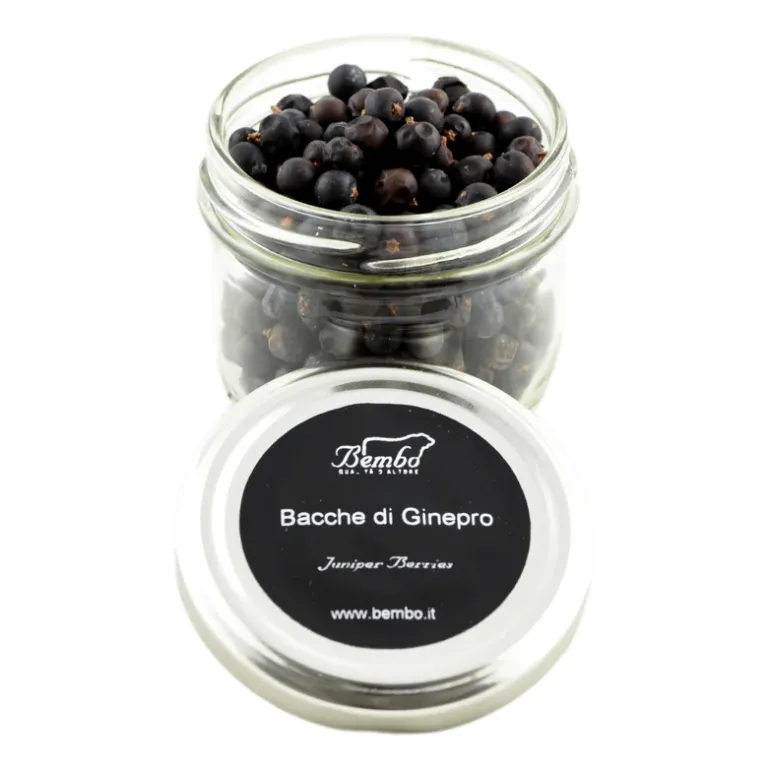 Bacche di Ginepro per Gin Tonic | Ideali anche per Marinature Carni Ricche e Selvaggina