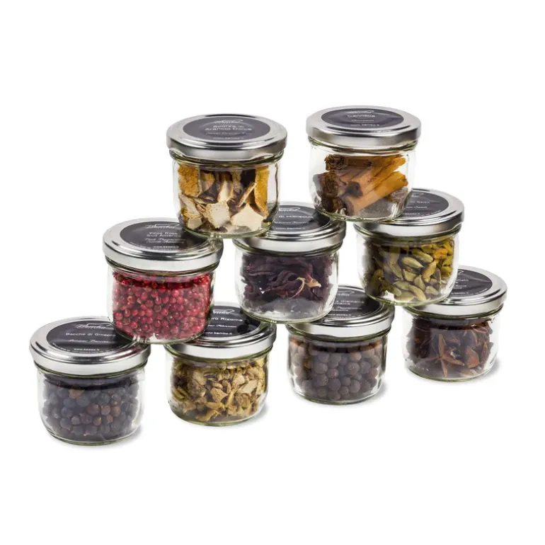 Botaniche Le Essenziali per Gin Tonic e Cocktail - Cofanetto Regalo