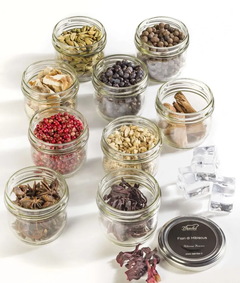 Botaniche Le Essenziali per Gin Tonic e Cocktail - Cofanetto Regalo