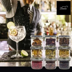 Botaniche Le Essenziali per Gin Tonic e Cocktail - Cofanetto Regalo
