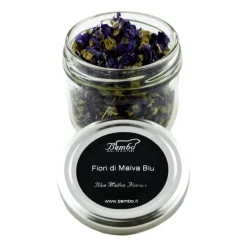 Botaniche per Cocktail - Fiori di Malva Blu
