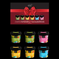 Cofanetto regalo 6 Miscele per Vini Speziati Freddi