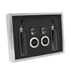 Cofanetto Regalo 2 Oliere , 2 Spargisale, 2 vasetti