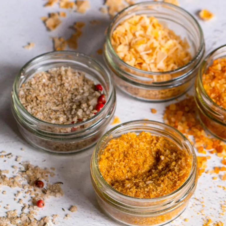 Cofanetto Regalo 4 vasetti di sale spezia