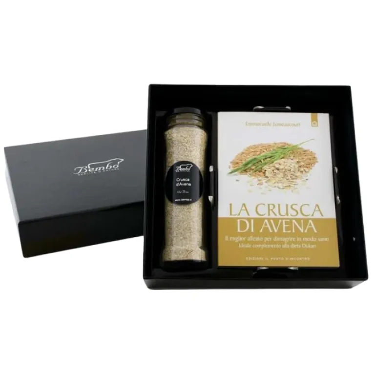 Cofanetto Regalo con Crusca di Avena