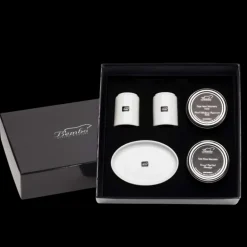 Cofanetto Regalo Saliera e Pepiera "Cilindro"