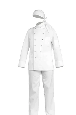 Completo da Chef - Divisa da Cuoco