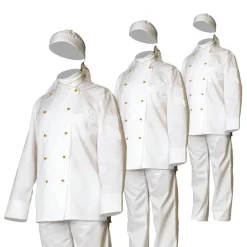 Completo da Chef - Divisa da Cuoco