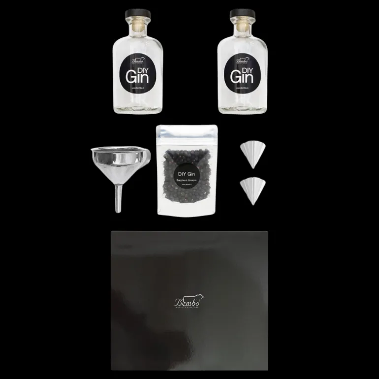 Crea il tuo Gin | Botaniche - DIY Gin | Cofanetto Regalo