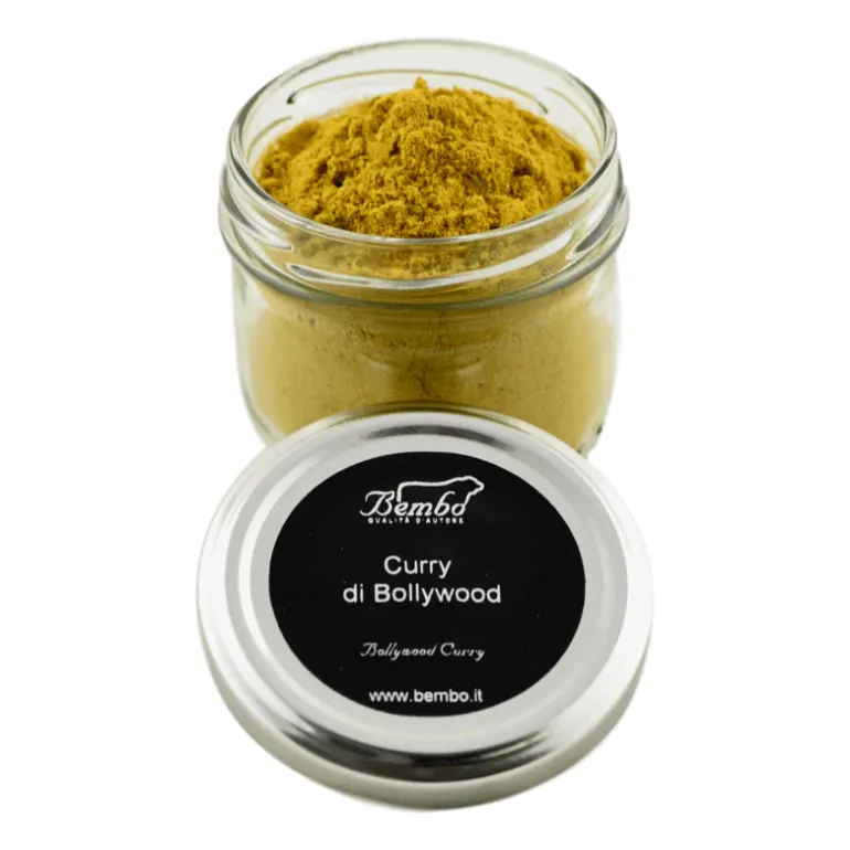 Curry Bollywood | Mix Indiano di Spezie Aromatico e Fresco