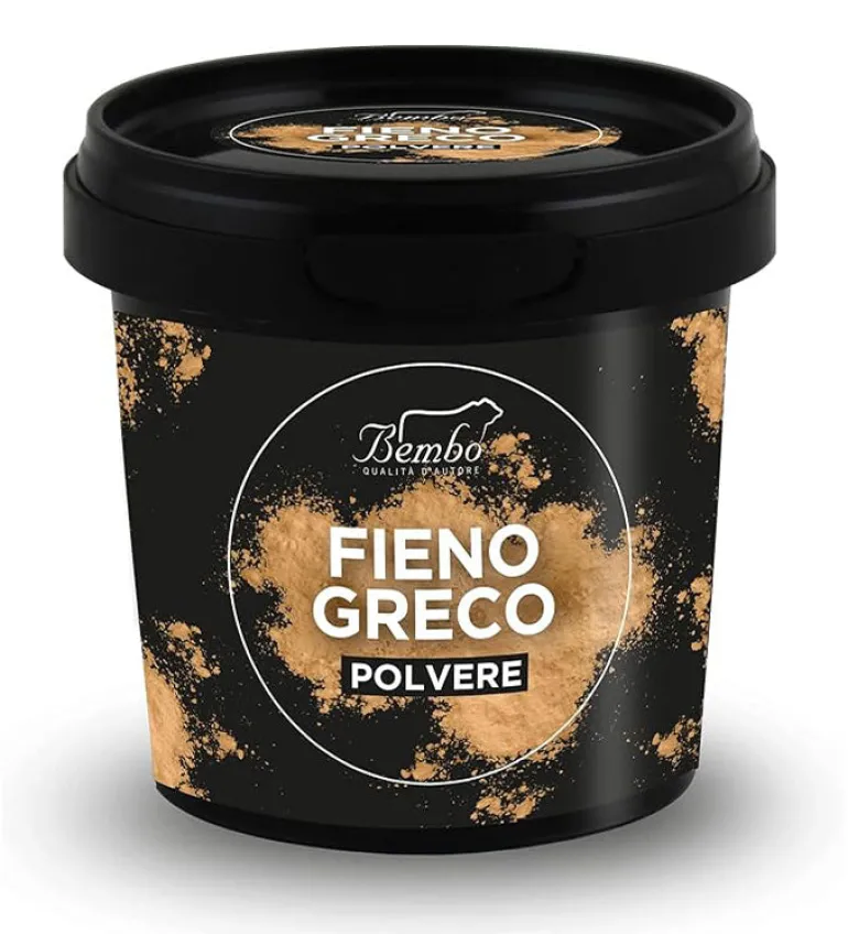 Fieno Greco in Polvere