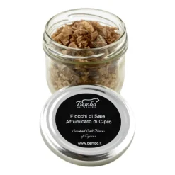 Fiocchi di Sale di Cipro Affumicato