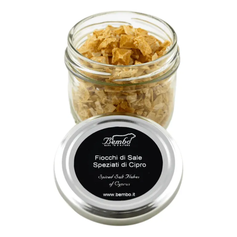 Fiocchi di Sale Marino di Cipro Speziati
