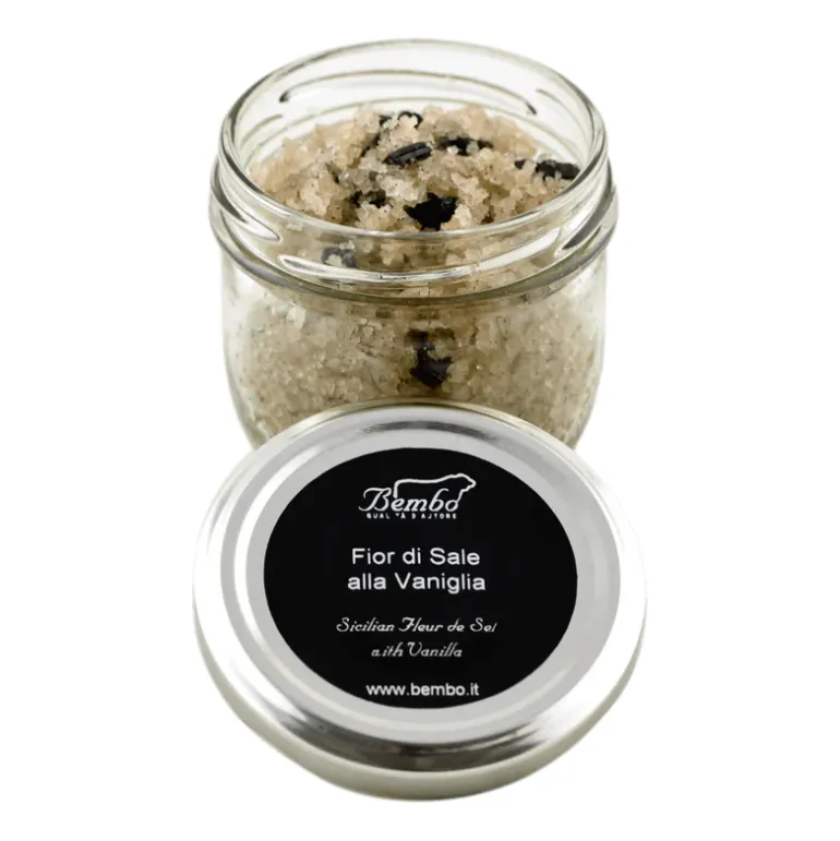 Fior di Sale del Mediterraneo alla Vaniglia Tahitensis