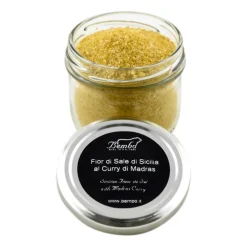 Fior di Sale di Sicilia al Curry di Madras