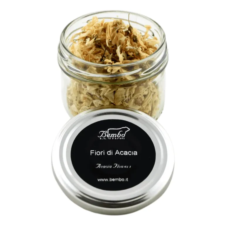 Fiori di Acacia Essiccati | Decorazioni e Botaniche per Cocktail
