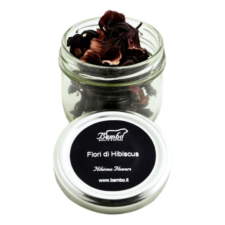 Fiori di Ibisco | Hibiscus | Decorazioni e Botaniche per Cocktail