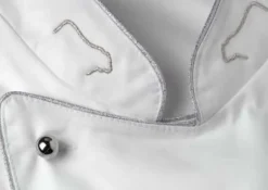 Giacca Chef - Argento