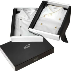 Giacca Chef - Argento