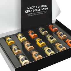 Gran Degustazione di Miscele di Spezie