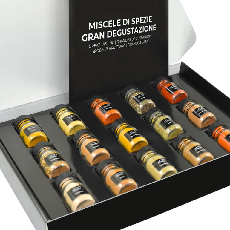 Gran Degustazione di Miscele di Spezie