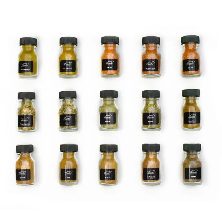 Gran Degustazione di Miscele di Spezie