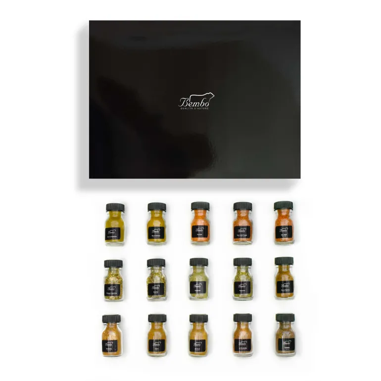 Gran Degustazione di Miscele di Spezie