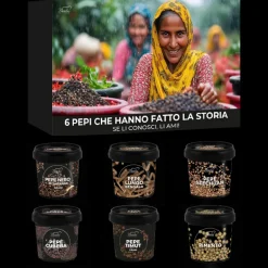 I 6 Pepi che hanno Fatto la Storia