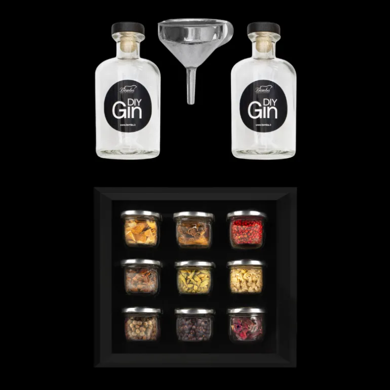 Kit DIY Gin e Confezioni Botaniche "Le Essenziali"