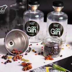 Kit DIY Gin e Confezioni Botaniche "Le Essenziali"