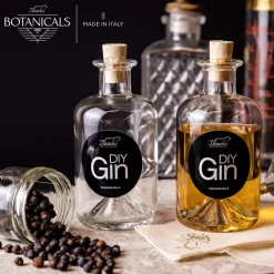 Kit DIY Gin e Confezioni Botaniche "Le Essenziali"