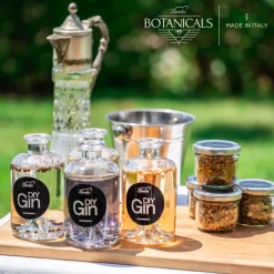 Kit DIY Gin e Confezioni Botaniche "Le Essenziali"