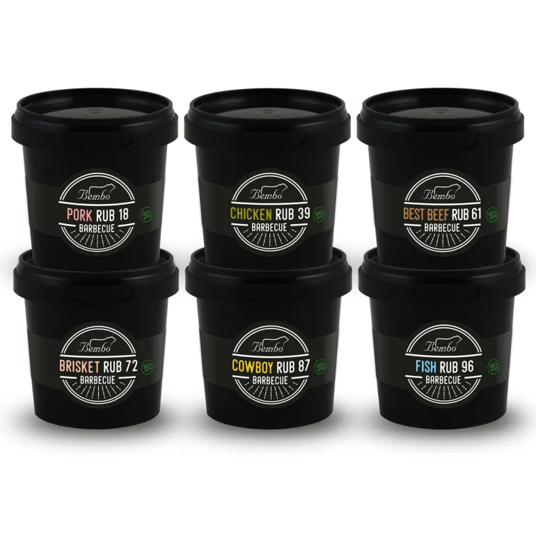 Kit Rub per BBQ | Starter Pack