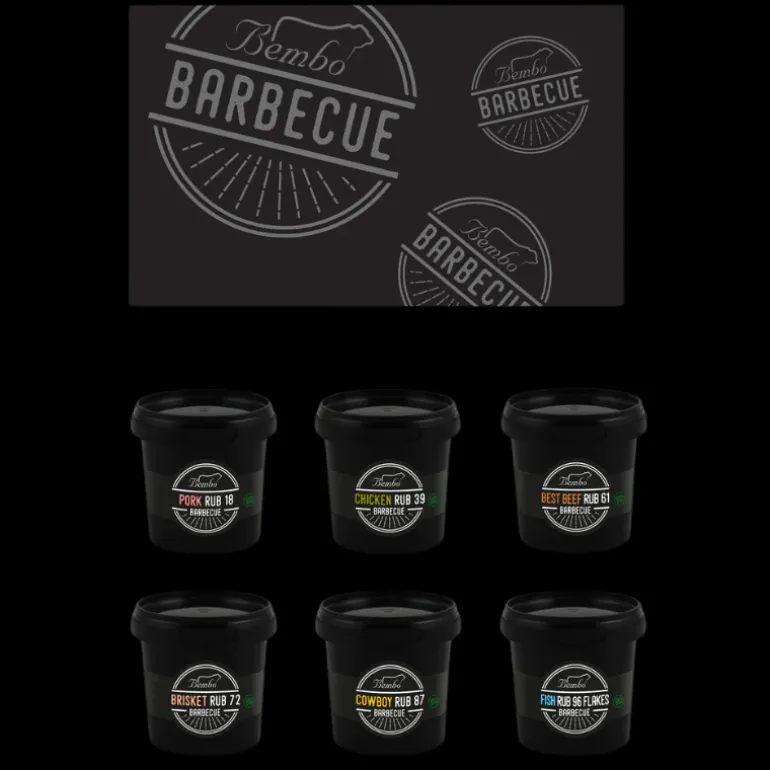 Kit Rub per BBQ | Starter Pack