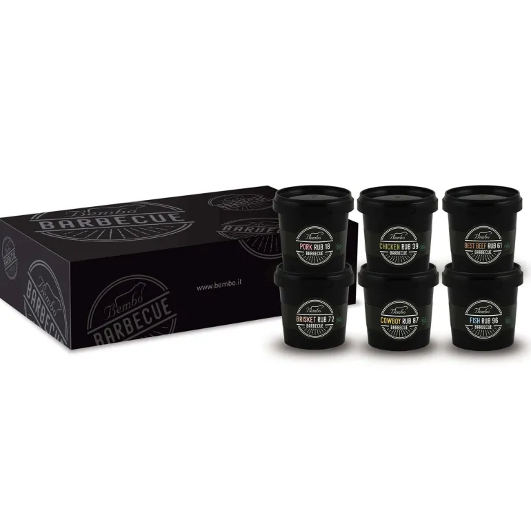 Kit Rub per BBQ | Starter Pack