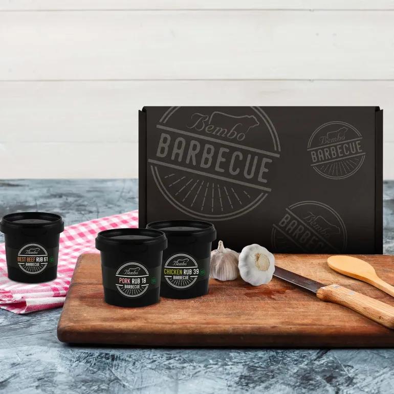 Kit Rub per BBQ | Starter Pack