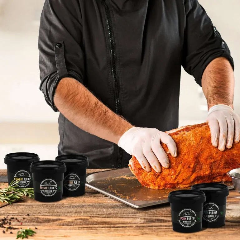 Kit Rub per BBQ | Starter Pack