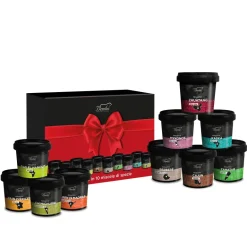 Miscele di Spezie - Confezione Regalo Il Mondo in 10 Miscele di Spezie