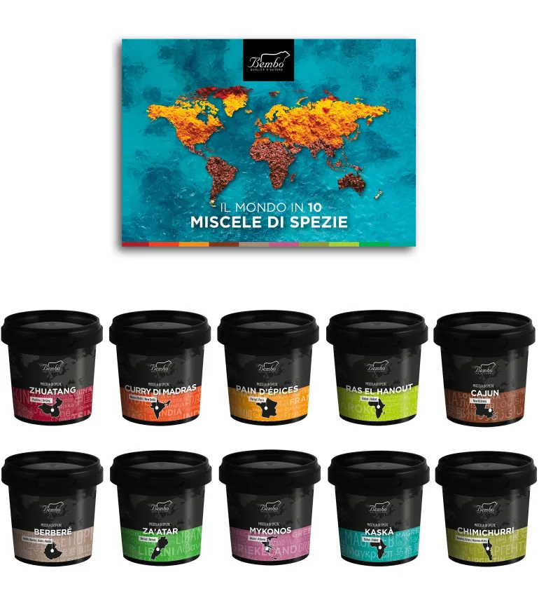 Miscele di Spezie - Il Mondo in 10 Miscele di Spezie