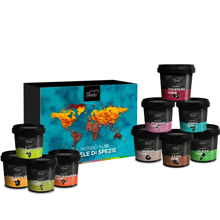 Miscele di Spezie - Il Mondo in 10 Miscele di Spezie