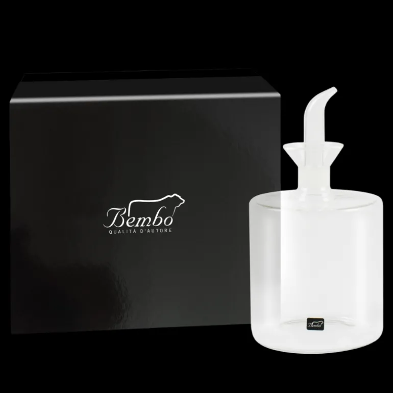 Oliera in Vetro "Cilindro"