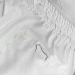 Pantaloni Chef - Argento