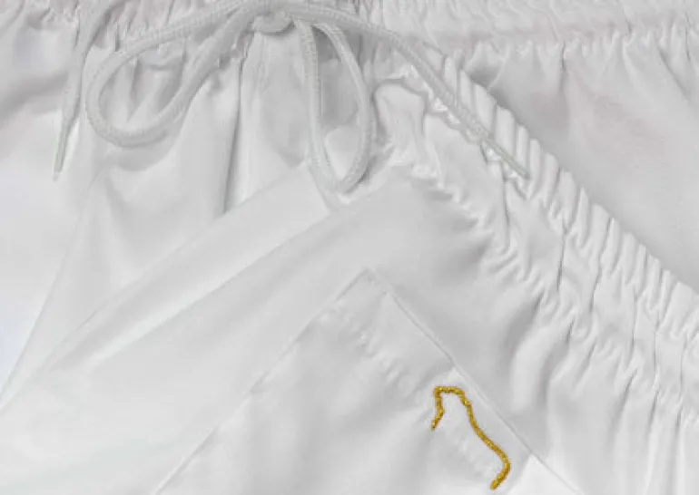 Pantaloni Chef - Oro