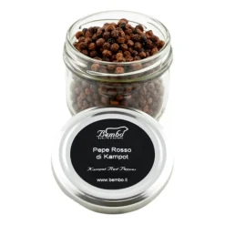 Pepe Rosso Kampot | Ideale per Carni Rosse, Anatra o Pesce al Forno