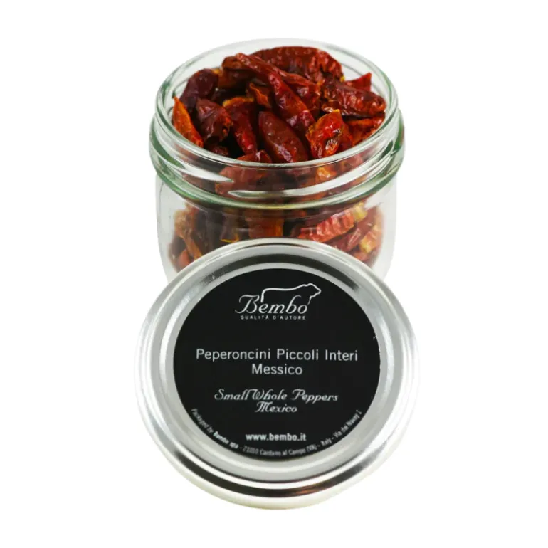 Piccoli Peperoncini Secchi Interi - Messico