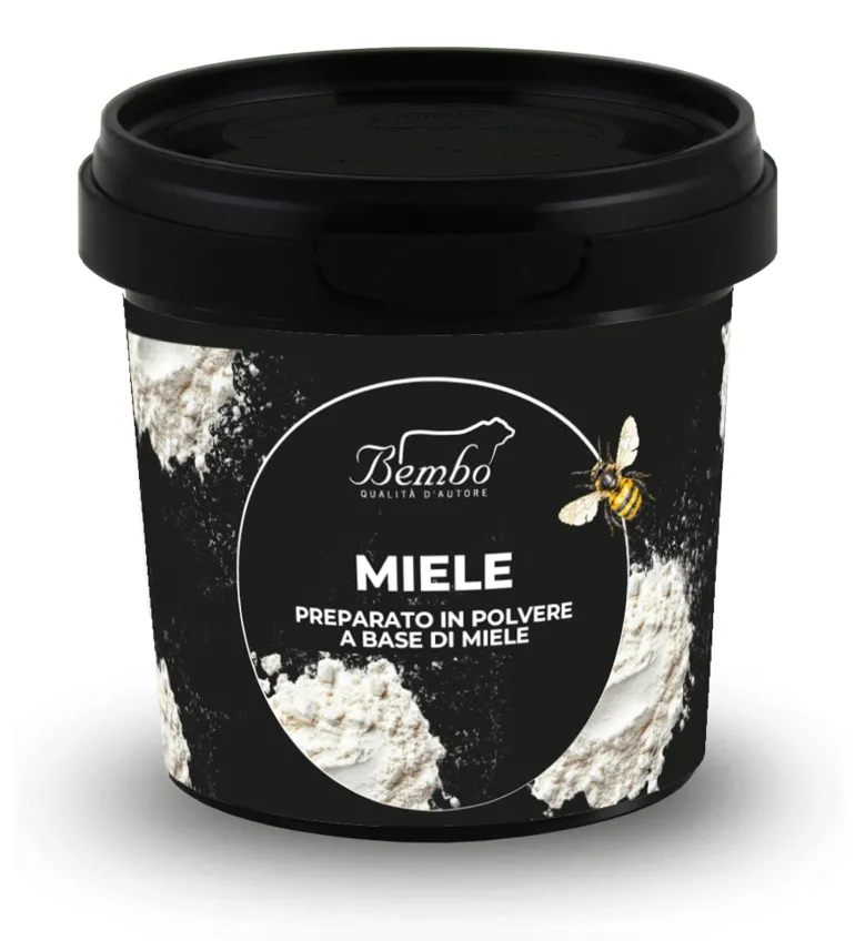 Preparato in Polvere a base di Miele