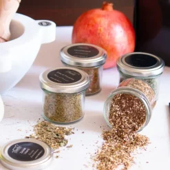 Quattro insalate in giro per il mondo - Selezione di Spezie per Insalate