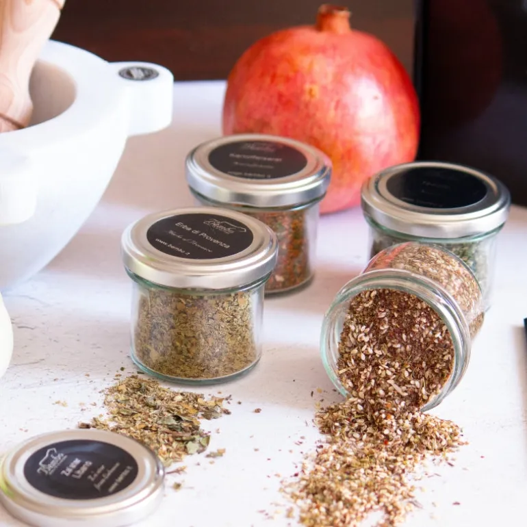 Quattro insalate in giro per il mondo - Selezione di Spezie per Insalate