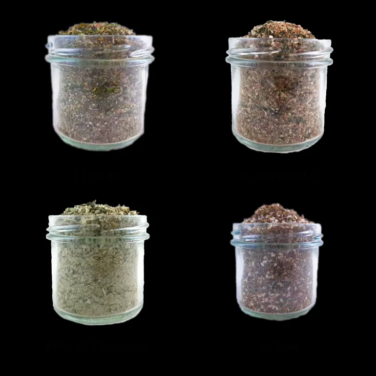 Quattro insalate in giro per il mondo - Selezione di Spezie per Insalate